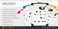 Thumbnail Arundo - Premium Prestashop Theme