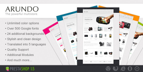 Product picture Arundo - Premium Prestashop Theme